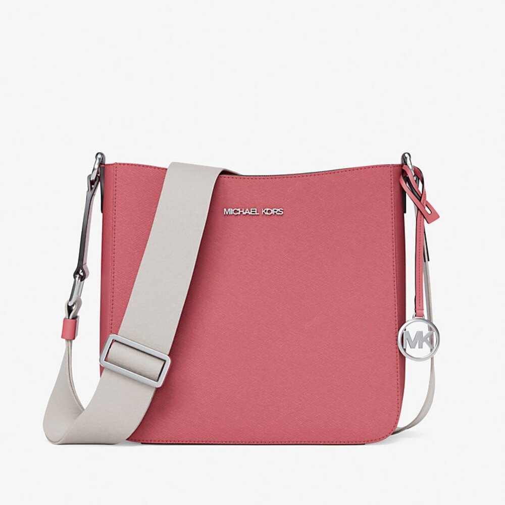 Michael Kors Crossbody Small Red Messenger Bag BNWT